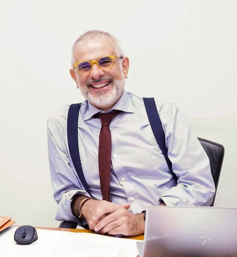 Carlos Carrizosa, abogado y socio fundador